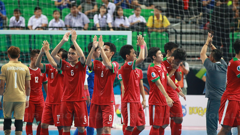 Timnas U20 Futsal Indonesia Harus Takluk di 8 Besar Piala AFC